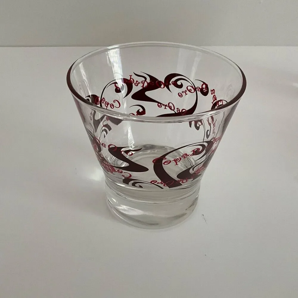 Rare Bar Glasses Copa De Oro Coctail Excellent Condition Set of 4